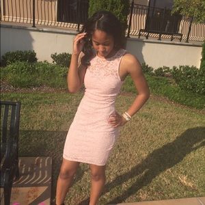Light pink dress!Great condition ! Worn once!
